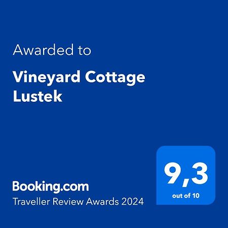 Vineyard Cottage Lustek Novo Mesto Exterior foto
